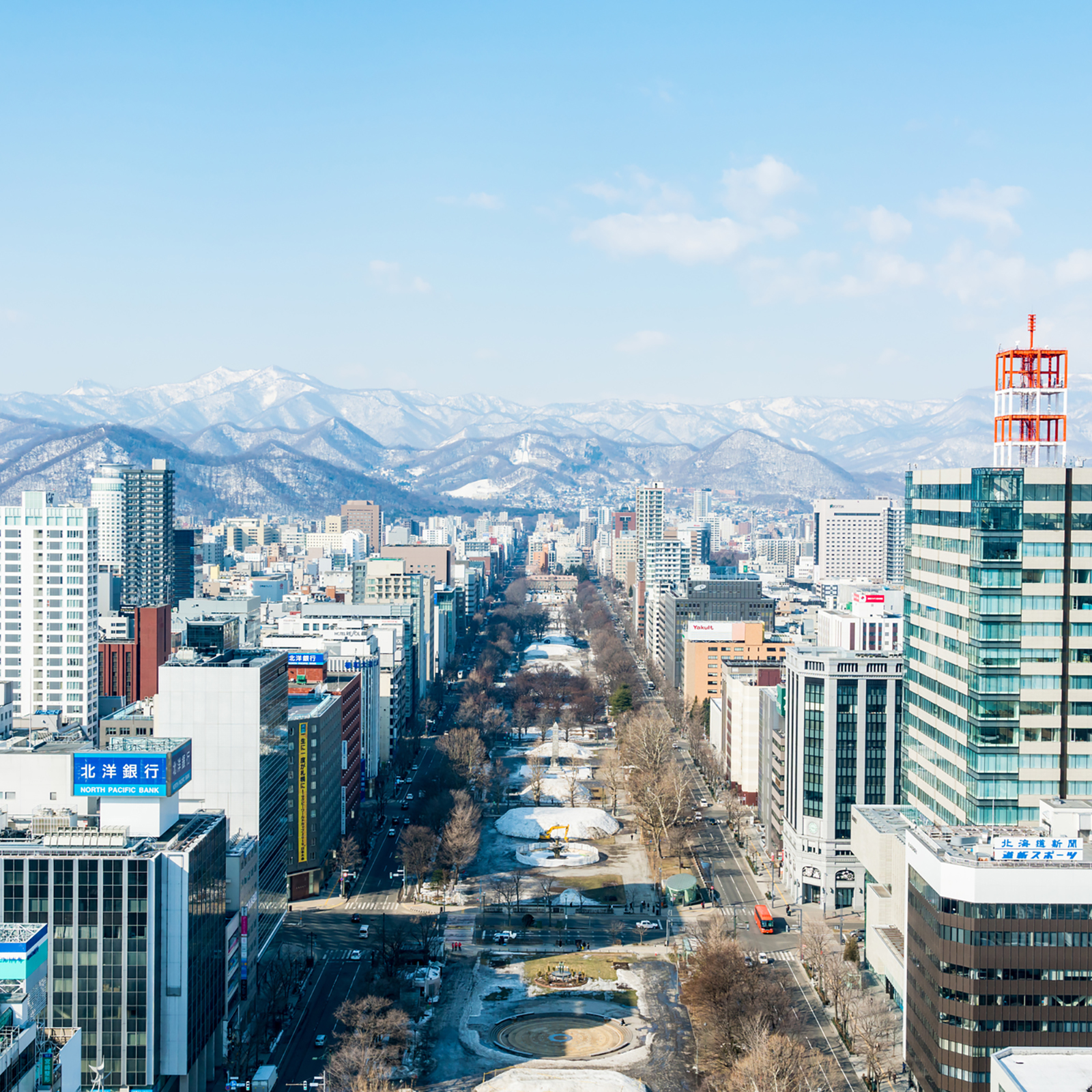 sapporo winter travel