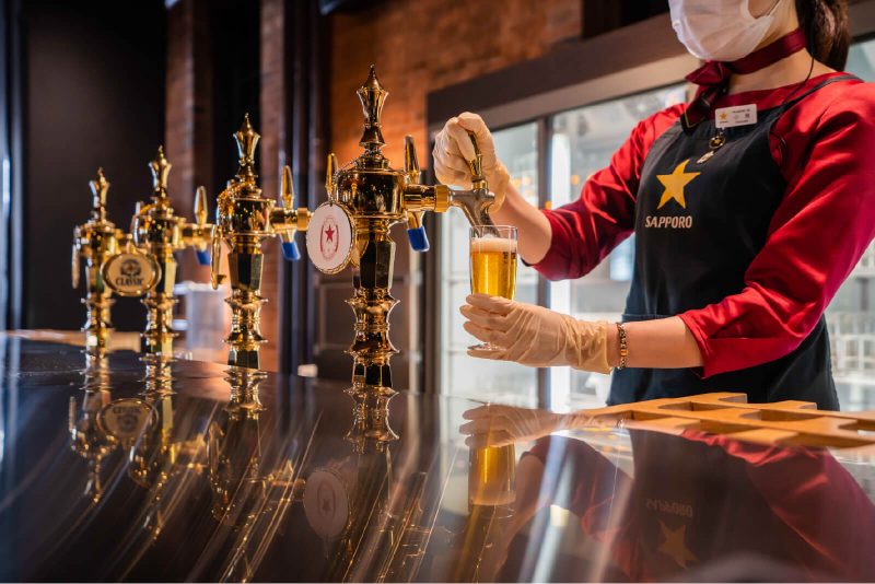 SAPPORO BEER AROUND ME visual data 3